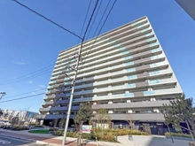 【大阪府/大阪市此花区春日出南】ハルモシティ 外観