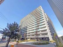 【大阪府/大阪市此花区春日出南】ハルモシティ 外観