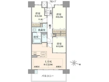 【大阪府/大阪市此花区春日出南】ハルモシティ 間取り図