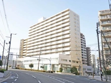 【大阪府/大阪市西区江之子島】マツダファミリーハイツ阿波座 外観