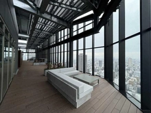 【大阪府/大阪市中央区南本町】ブランズタワー大阪本町 共用施設：スカイテラス