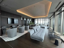 【大阪府/大阪市中央区南本町】ブランズタワー大阪本町 共用施設：スカイラウンジ