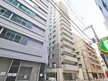 【大阪府/大阪市中央区安土町】エステムプラザ本町クロス 外観