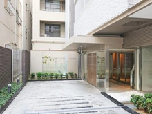 【大阪府/大阪市中央区安土町】エステムプラザ本町クロス アプローチ