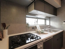 【大阪府/大阪市北区菅原町】ジーニス大阪 WEST棟 キッチン