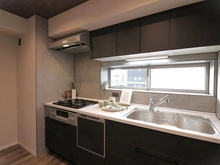 【大阪府/大阪市北区菅原町】ジーニス大阪 WEST棟 キッチン