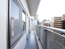 【大阪府/大阪市北区菅原町】ジーニス大阪 WEST棟 バルコニー