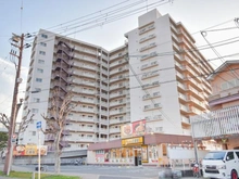 【大阪府/大阪市都島区大東町】三陽ハイツ都島 外観