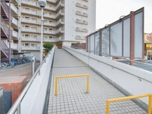 【大阪府/大阪市都島区大東町】三陽ハイツ都島 渡り廊下