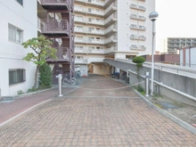 【大阪府/大阪市都島区大東町】三陽ハイツ都島 敷地内