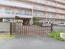 【大阪府/大阪市都島区大東町】三陽ハイツ都島 敷地内