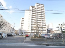 【大阪府/大阪市此花区酉島】ドルミ新淀川 14番館 外観