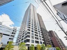 【大阪府/大阪市福島区福島】クレヴィアタワー中之島 外観