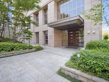 【大阪府/大阪市中央区上本町西】タワーザ上町台 エントランス