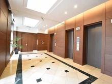 【大阪府/大阪市中央区上本町西】タワーザ上町台 エレベーターホール