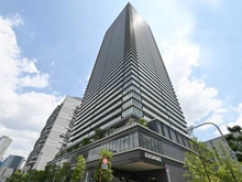 【大阪府/大阪市北区中之島】ザ・パークハウス中之島タワー 外観