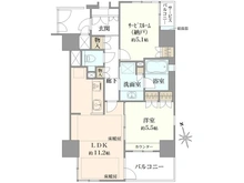【大阪府/大阪市福島区福島】アデレイド新福島 間取り図