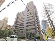 【大阪府/大阪市福島区鷺洲】コスモ福島鷺洲パークビュー 外観