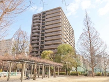 【大阪府/大阪市福島区鷺洲】コスモ福島鷺洲パークビュー 外観