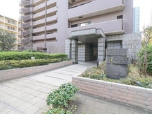 【大阪府/大阪市福島区鷺洲】コスモ福島鷺洲パークビュー アプローチ