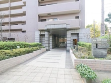 【大阪府/大阪市福島区鷺洲】コスモ福島鷺洲パークビュー アプローチ