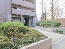 【大阪府/大阪市福島区鷺洲】コスモ福島鷺洲パークビュー アプローチ