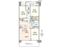 【大阪府/大阪市福島区鷺洲】コスモ福島鷺洲パークビュー 間取り図