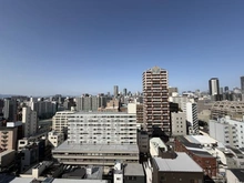 【大阪府/大阪市西区南堀江】ネバーランド南堀江 眺望