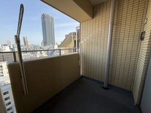 【大阪府/大阪市西区南堀江】ネバーランド南堀江 バルコニー