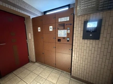 【大阪府/大阪市西区南堀江】ネバーランド南堀江 宅配BOX