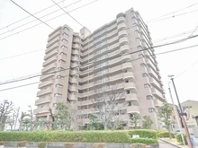 【大阪府/大阪市鶴見区今津南】ファミール鶴見 外観