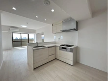 【大阪府/大阪市北区天神橋】キングマンション天神橋 II キッチン