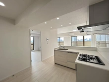 【大阪府/大阪市北区天神橋】キングマンション天神橋 II キッチン