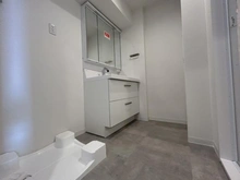 【大阪府/大阪市北区天神橋】キングマンション天神橋 II 洗面室