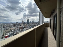 【大阪府/大阪市北区天神橋】キングマンション天神橋 II バルコニー