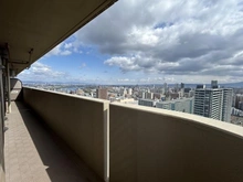 【大阪府/大阪市北区天神橋】キングマンション天神橋 II バルコニー