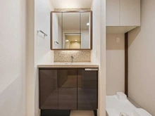 【大阪府/大阪市北区大淀南】グランドメゾン新梅田タワー 洗面室