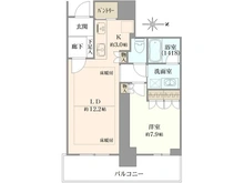 【大阪府/大阪市北区大淀南】グランドメゾン新梅田タワー 間取り図