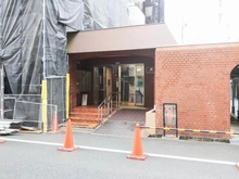 【大阪府/大阪市福島区福島】西梅田ダイヤモンドマンション アプローチ