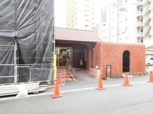 【大阪府/大阪市福島区福島】西梅田ダイヤモンドマンション アプローチ