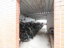 【大阪府/大阪市福島区福島】西梅田ダイヤモンドマンション 駐輪場