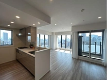 【大阪府/大阪市北区豊崎】プラウドタワー梅田豊崎 リビング・ダイニング