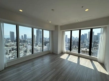 【大阪府/大阪市北区豊崎】プラウドタワー梅田豊崎 リビング・ダイニング