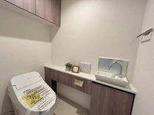 【大阪府/大阪市北区豊崎】プラウドタワー梅田豊崎 トイレ