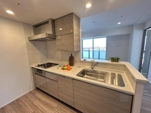 【大阪府/大阪市北区豊崎】プラウドタワー梅田豊崎 キッチン