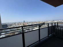 【大阪府/大阪市北区豊崎】プラウドタワー梅田豊崎 バルコニー