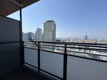 【大阪府/大阪市北区豊崎】プラウドタワー梅田豊崎 バルコニー