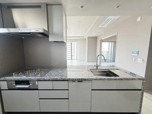 【大阪府/大阪市北区中津】ザ・パークハウス大阪梅田タワー キッチン