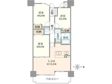 【大阪府/大阪市城東区関目】城東関目プレジア 間取り図