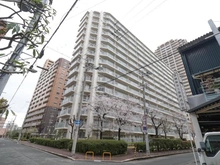 【大阪府/大阪市城東区中央】ファミール野江 外観